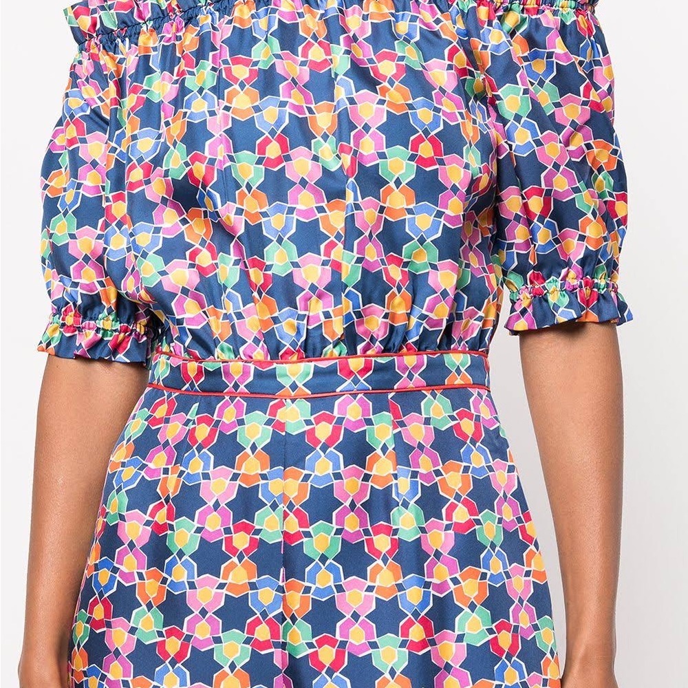 Saloni Juli Jumpsuit in Night Star